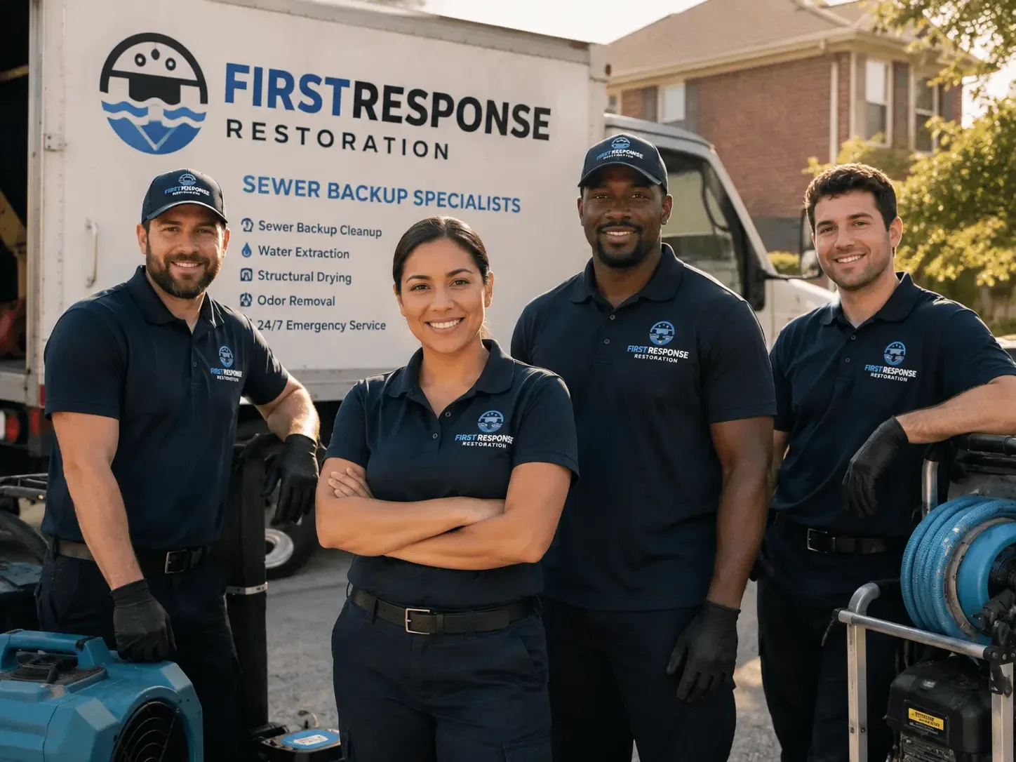 FirstResponse Restoration serving Broadbent, OR