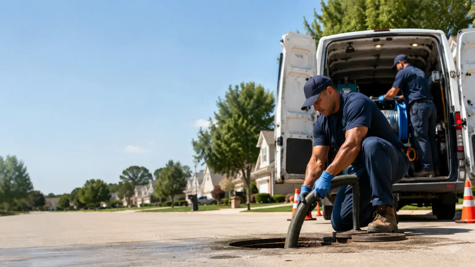 Sewer Backup Cleanup services in Broadbent, OR